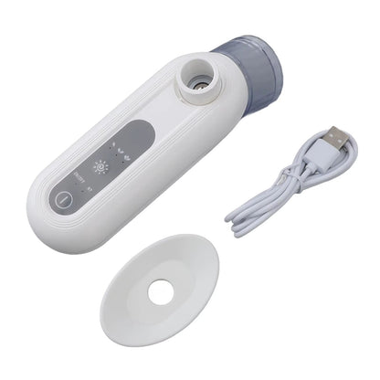 Heated Nano Eye Mist Sprayer Electric Eye Steamer with Warm Compress Moist Heat Relief Dry Eyes Portable Eye Mister Drops Tool